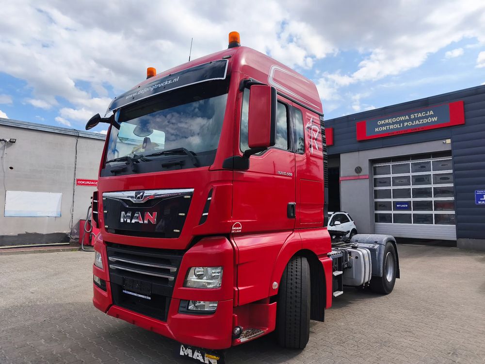 MAN TGX 2018