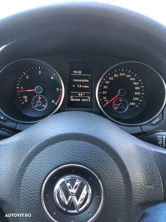 Volkswagen Golf 2.0 TDI Comfortline - 9