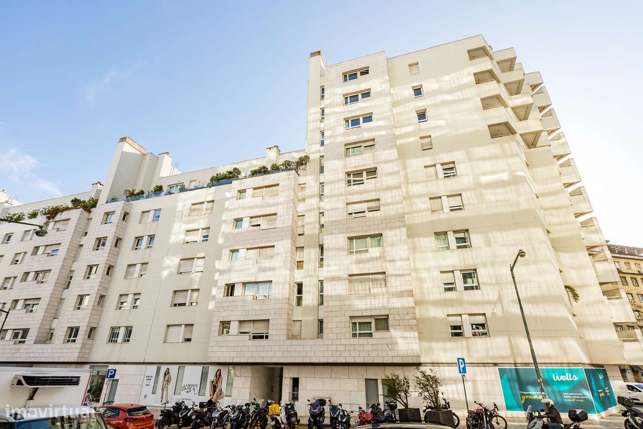 T1 com garagem no Saldanha Residence-0
