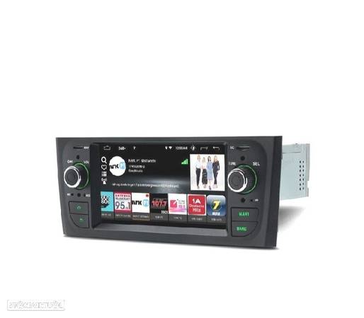 AUTO RÁDIO GPS ANDROID 11 PARA FIAT GRANDE PUNTO LINEA - 7