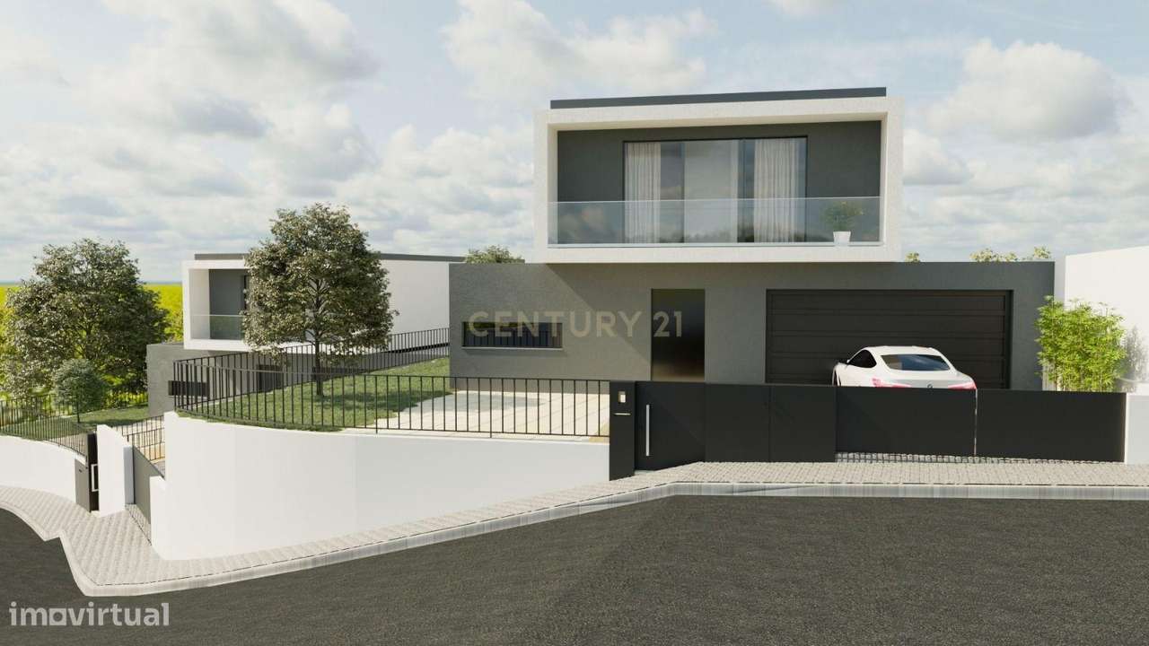 Moradia T3 de Arquitetura Contemporânea | Rebordosa, Paredes-11