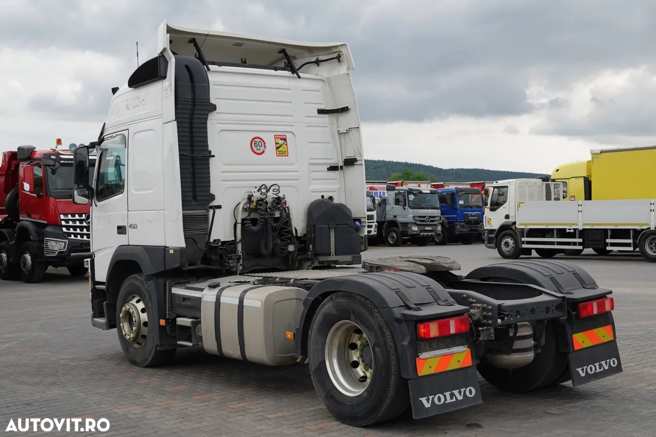 Volvo FM 450 / FULL ADR / EURO 6 - 9