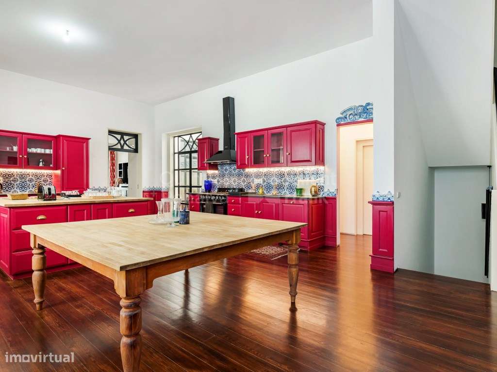 Apartamento T4 em palacete junto do Castelo de São Jorge - Grande imagem: 5/21