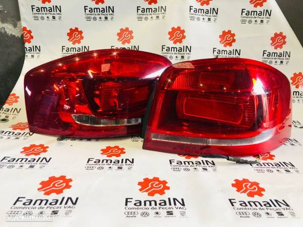 Farolins LED - AUDI A3 8P FACELIFT 2010 - 1