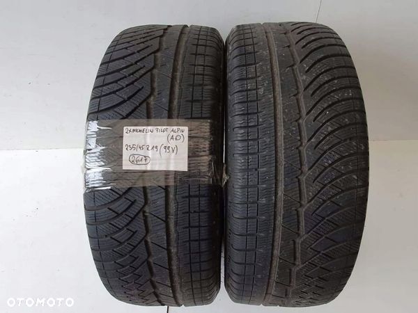 2xMICHELIN PILOT ALPIN AO OPONY 235/45 R19 99V - 1