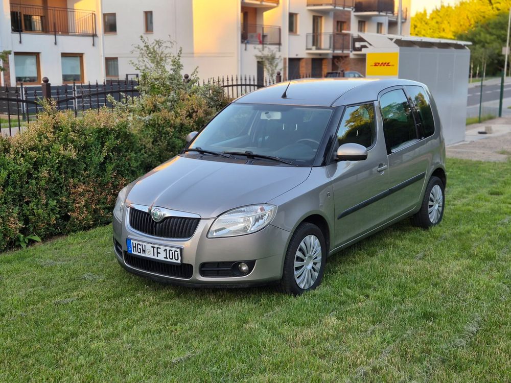 Skoda Roomster 2007