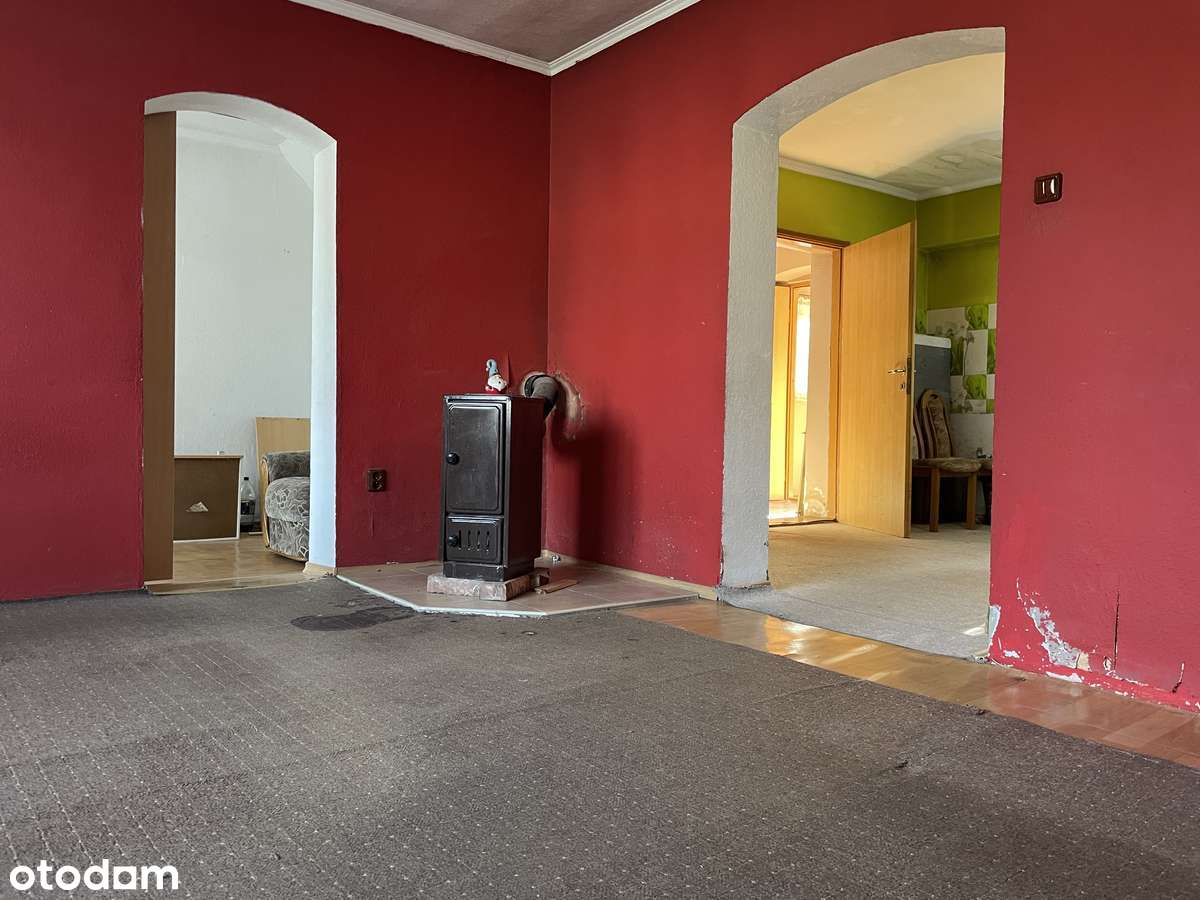 dom do remontu  z ładna południową działką - Pełny obrazek: 5/13