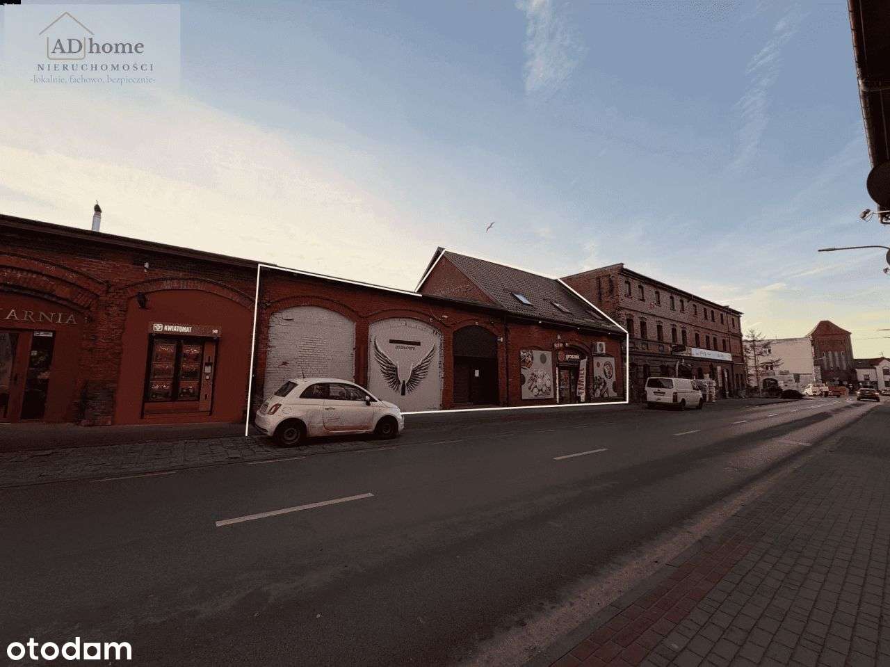 Wyjątkowa Nieruchomość Inwestycyjna W Centrum Darł-0