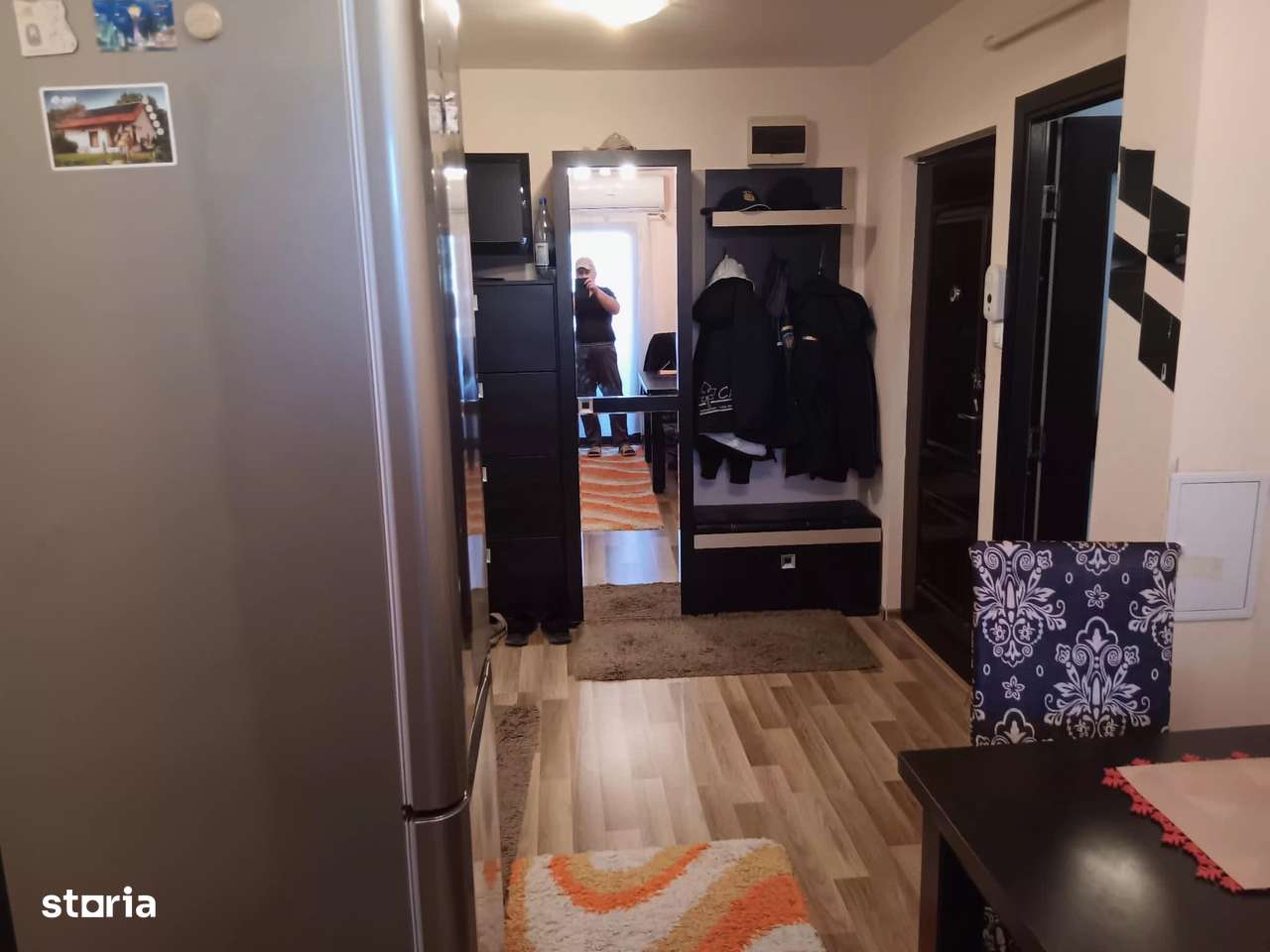 Apartament 3 camere, finisat, mobilat , etaj 1 - Stadion , garaj - Imagine principală: 2/7