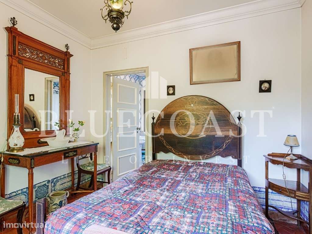 Fantástico Palacete com vista única na Costa da Caparica-29