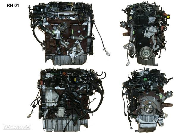 Motor Completo  Usado PEUGEOT 407 2.0 HDi RH01 - 1