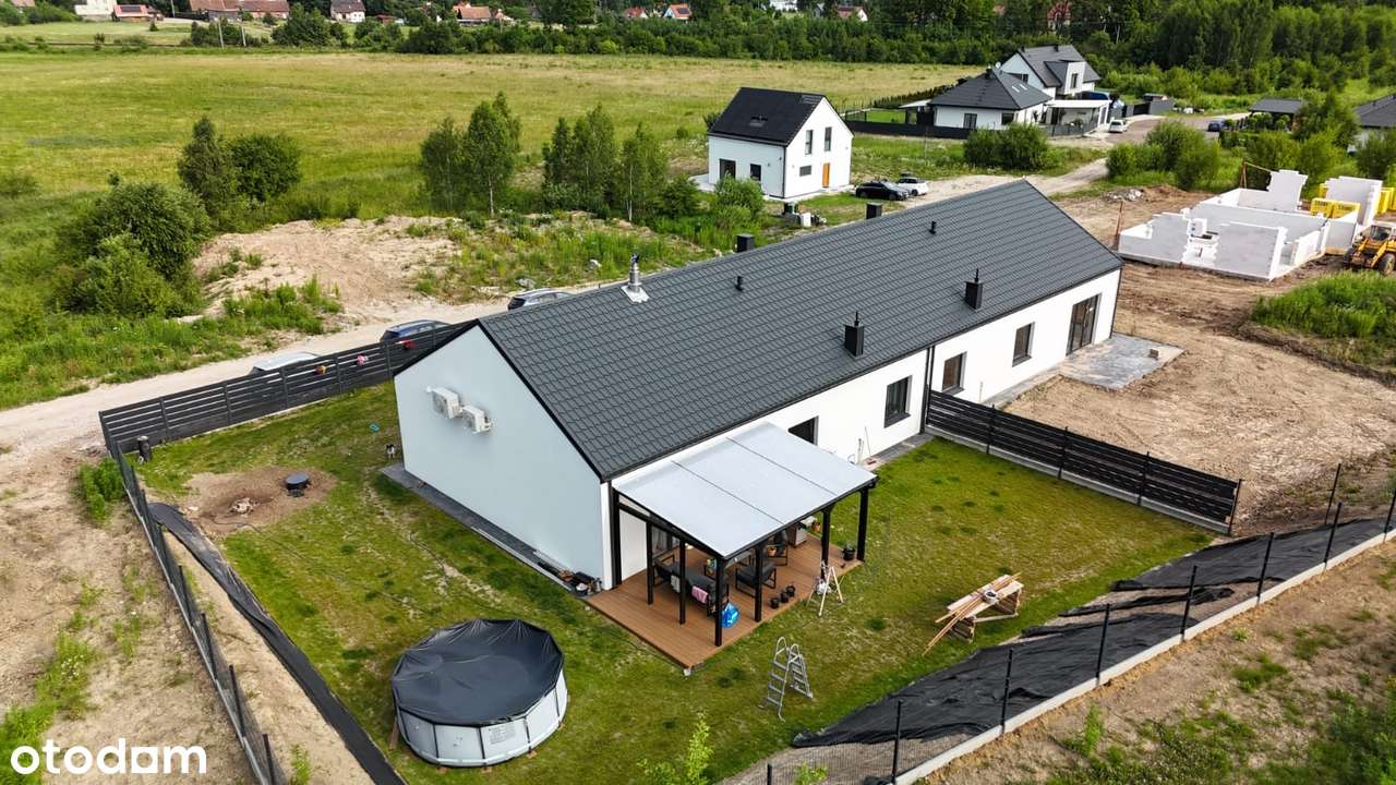 Funkcjonalny dom Parterowy 126m2 | Nikielkowo | Ogród 700m2 | Strych - Pełny obrazek: 4/9