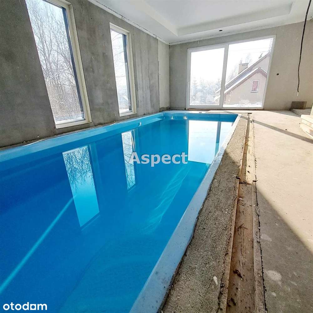 Nowoczesna stodoła z basenem w górach - Pełny obrazek: 5/18