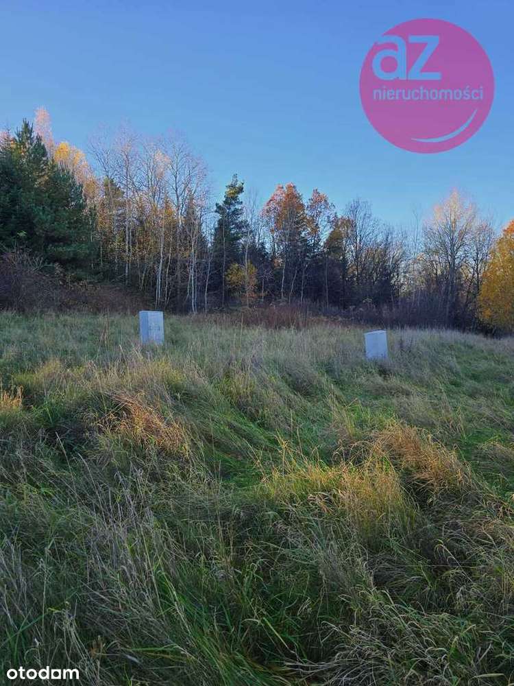 6 działek budowlanych w Stróżówce po 24a