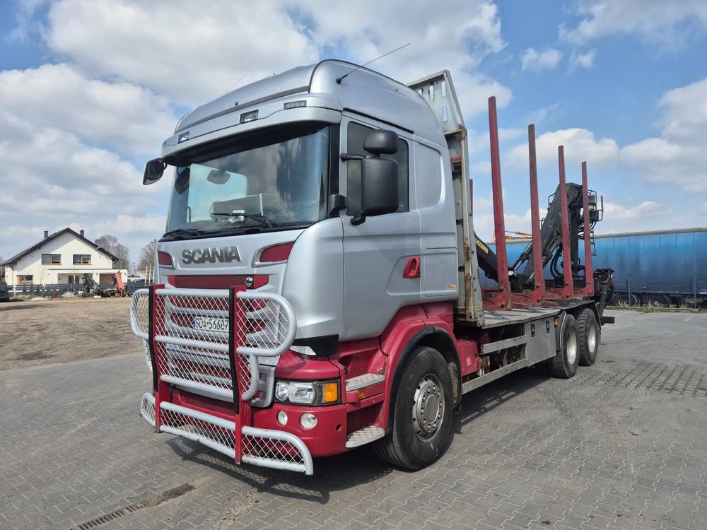 Scania R-series 2013