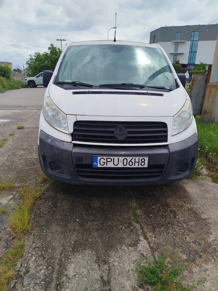 Fiat Scudo 2008