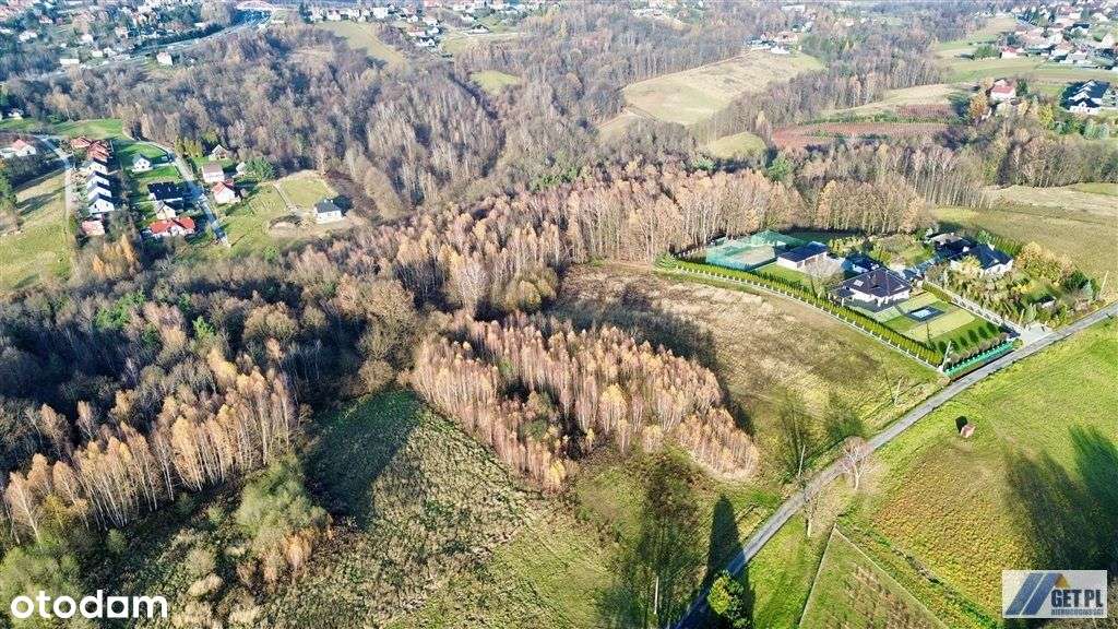 Działka z pięknym widokiem–kilka minut od Krakowa - Pełny obrazek: 5/12