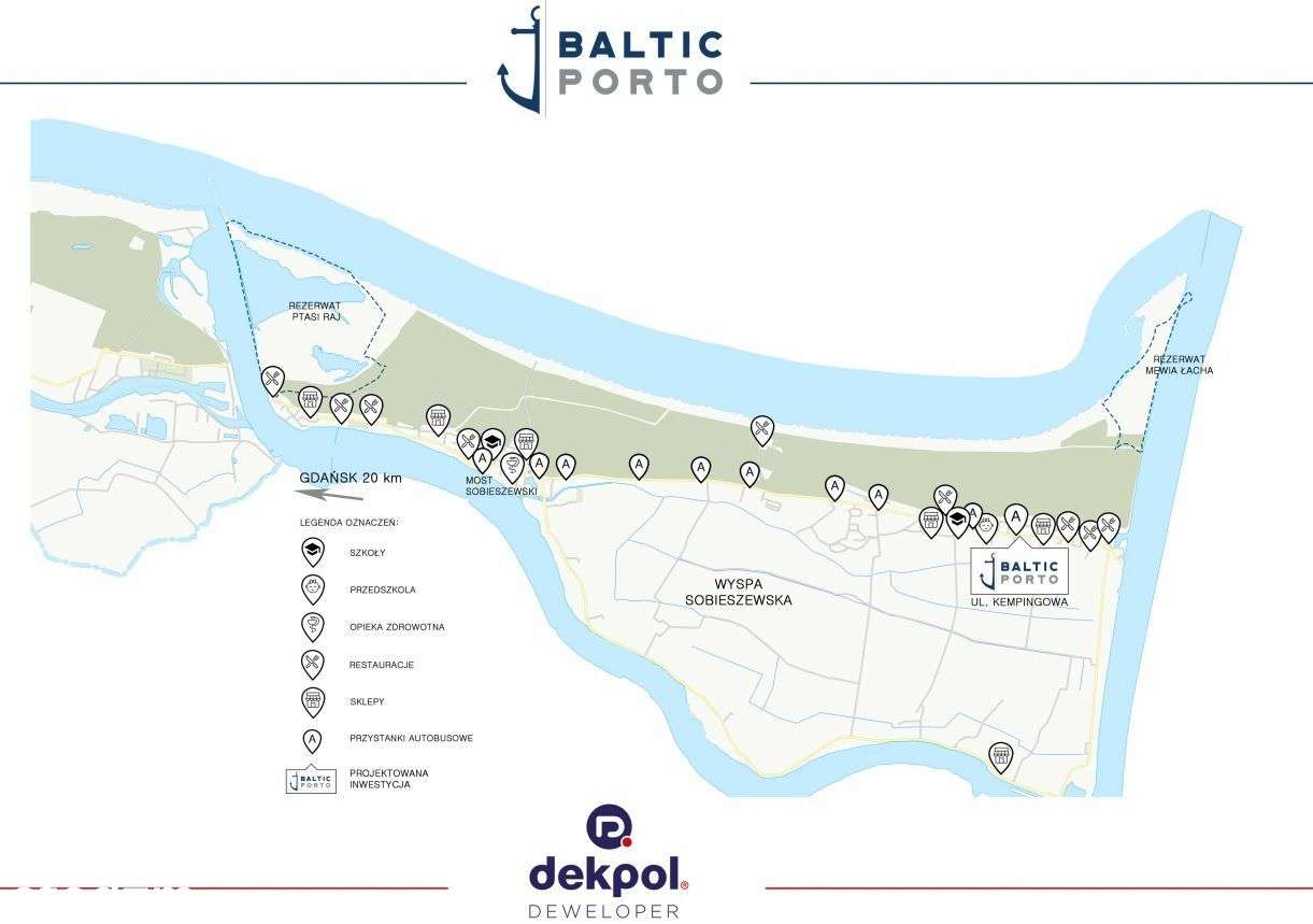 Blisko morza, 2 jasne pokoje. Sauny.-5