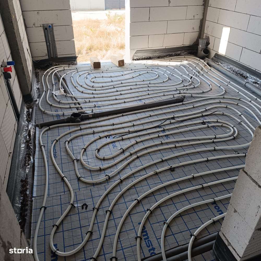 Casa zona Consul/Albesti 140mp utili,328mp teren,injcalzire pardoseala - Imagine principală: 4/9