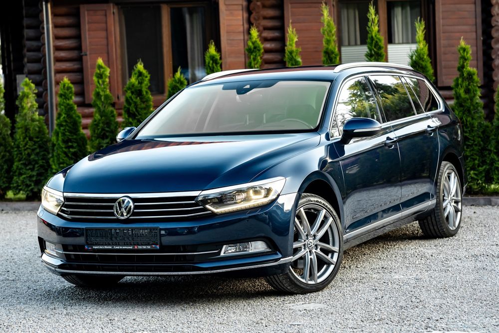 Volkswagen Passat B8 2.0 TDI SCR (BlueMotion Technology) Comfortline 2017
