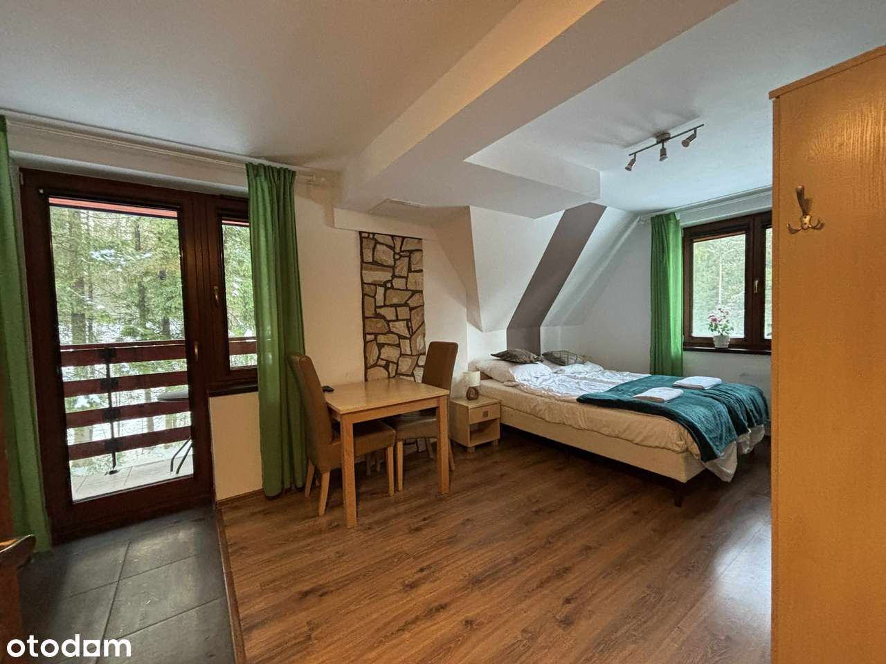 Nowoczesne mieszkanie z balkonem i widokiem #2 - Pełny obrazek: 4/10