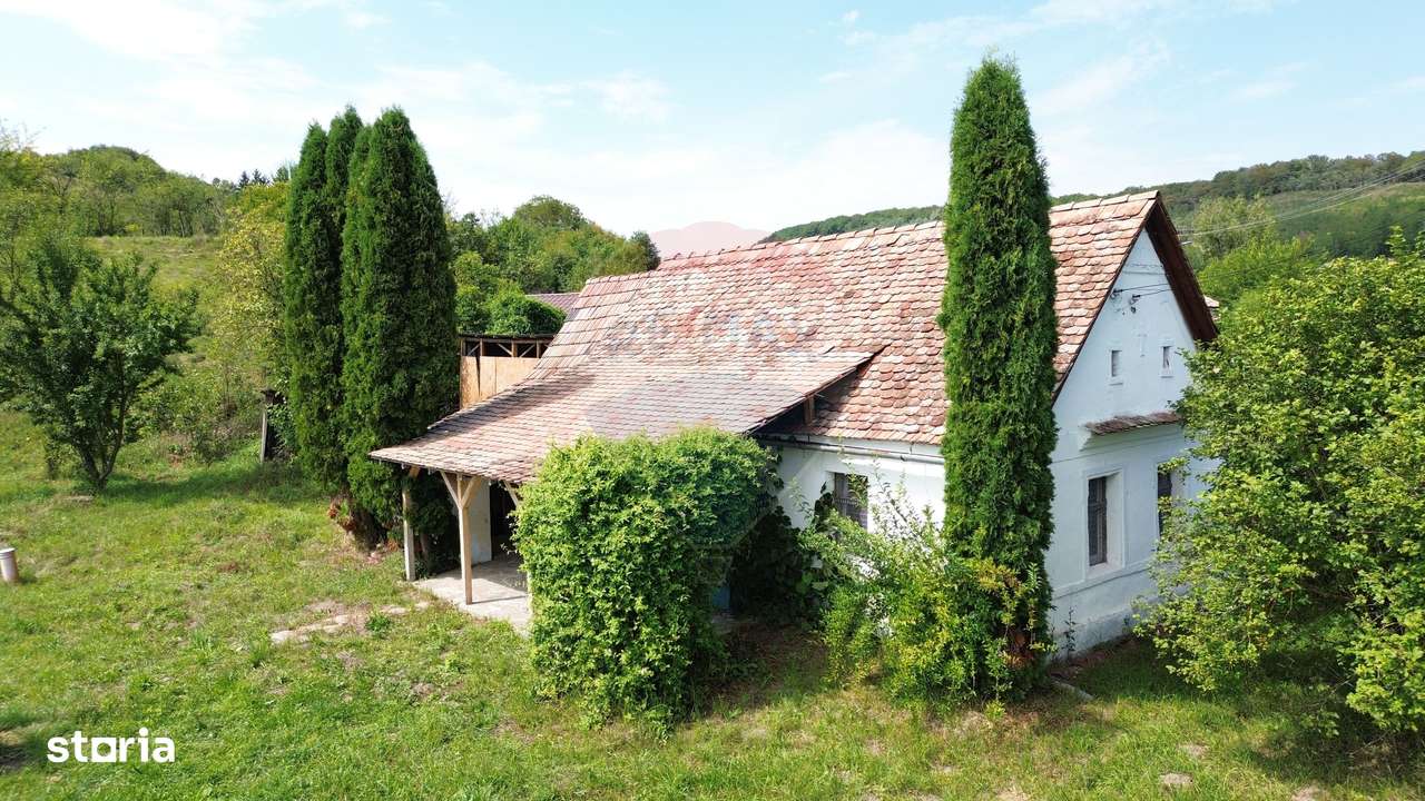 Casă de vacanță în sat săsesc, Moardăș – județul Sibiu, 1138 mp - Imagine principală: 1/17