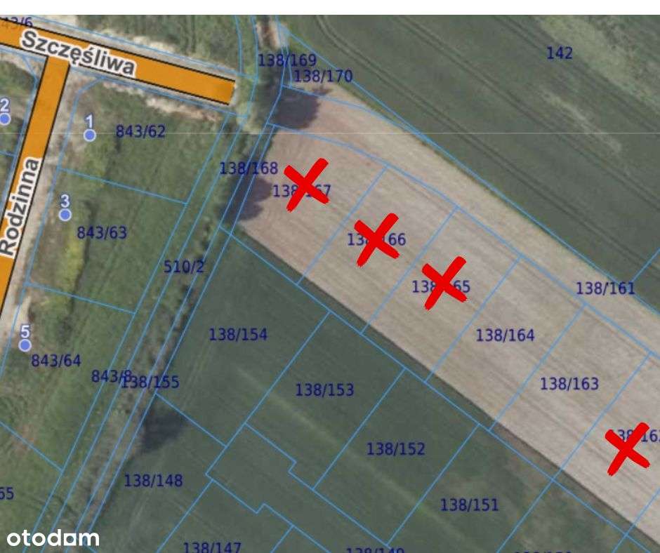 Działka budowlana Miłoszyce-2