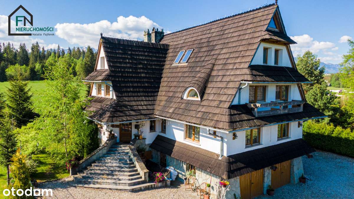 Willa z widokiem na Tatry,Poronin- Zakopane-16