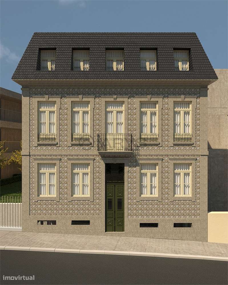 Apartamento T1 com Acabamentos de Luxo no Porto-8