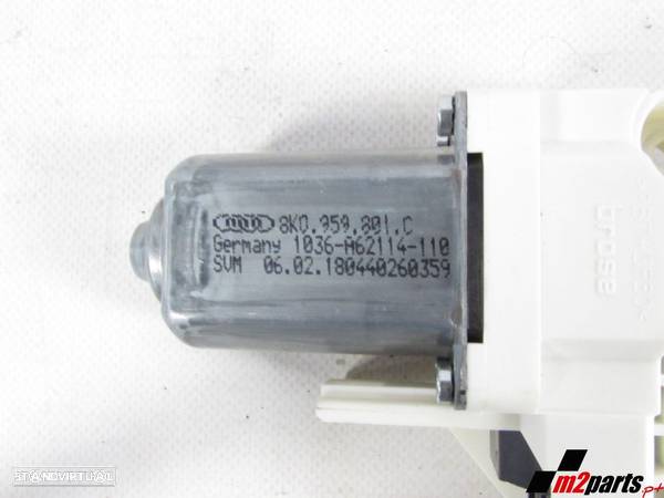 Motor elevador Esquerdo/Frente Seminovo/ Original AUDI A1 (8X1, 8XK)/AUDI A1 Spo... - 3