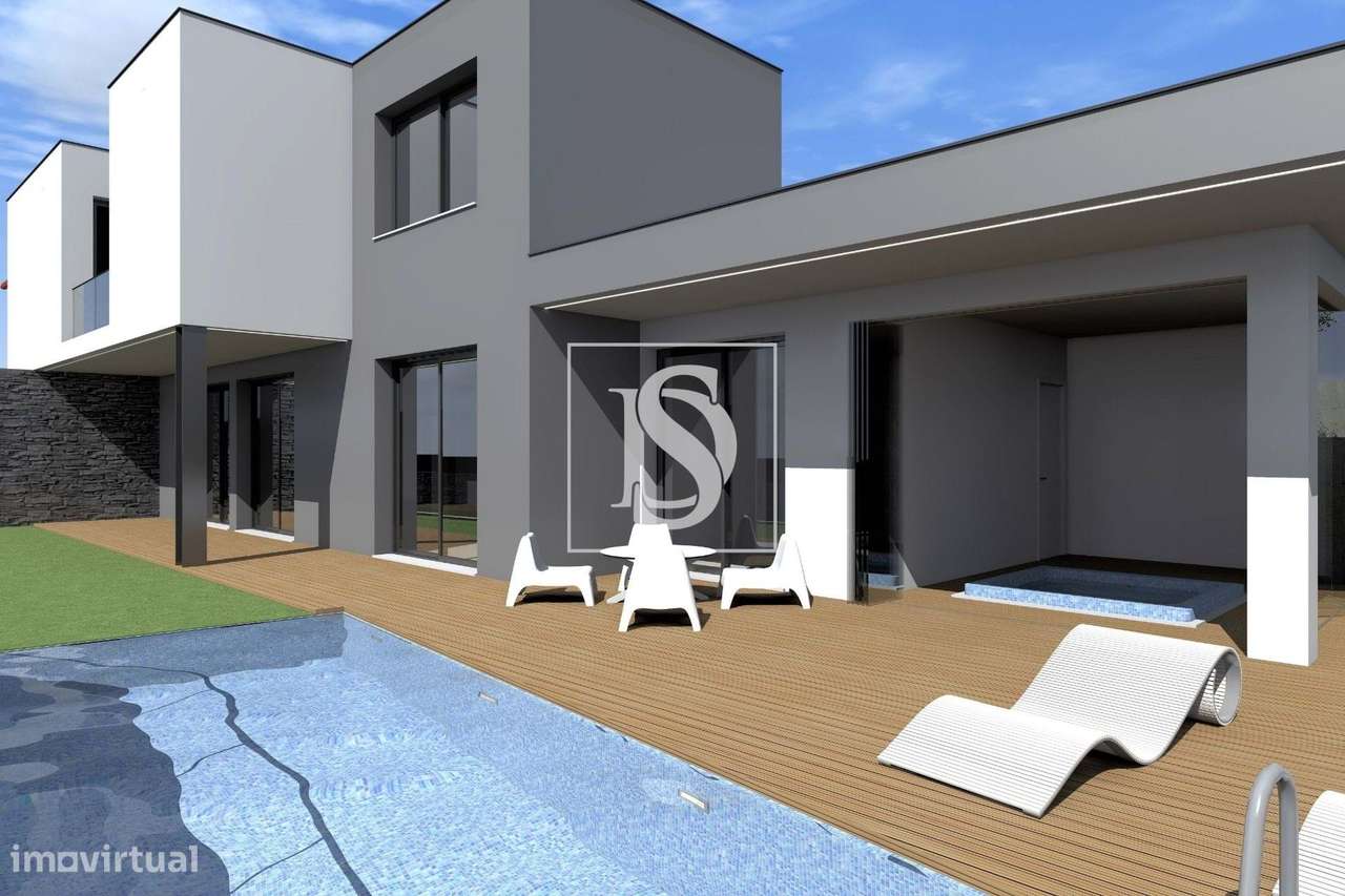 Moradia individual com vistas deslumbrantes sobre a cidade de Guimarãe - Grande imagem: 5/11