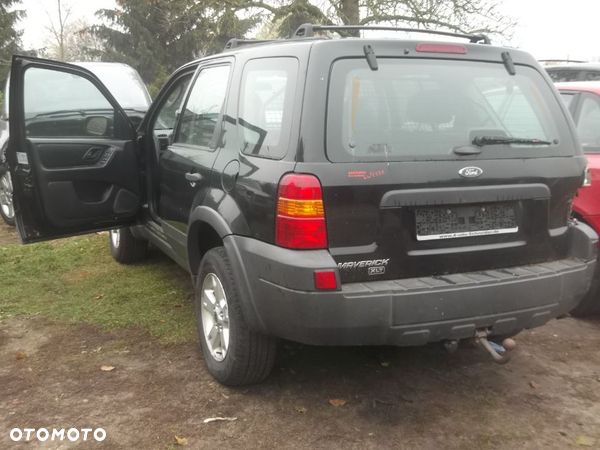 FORD MAVERICK listwa NAKLADKI BOCZNE zderzaki przod tyl oryginal - 10