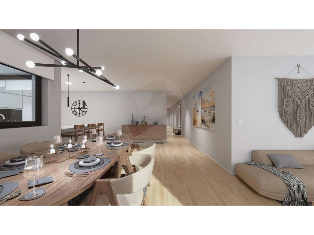 T3 em Construção Junto ao Centro da Póvoa de Varzim-37