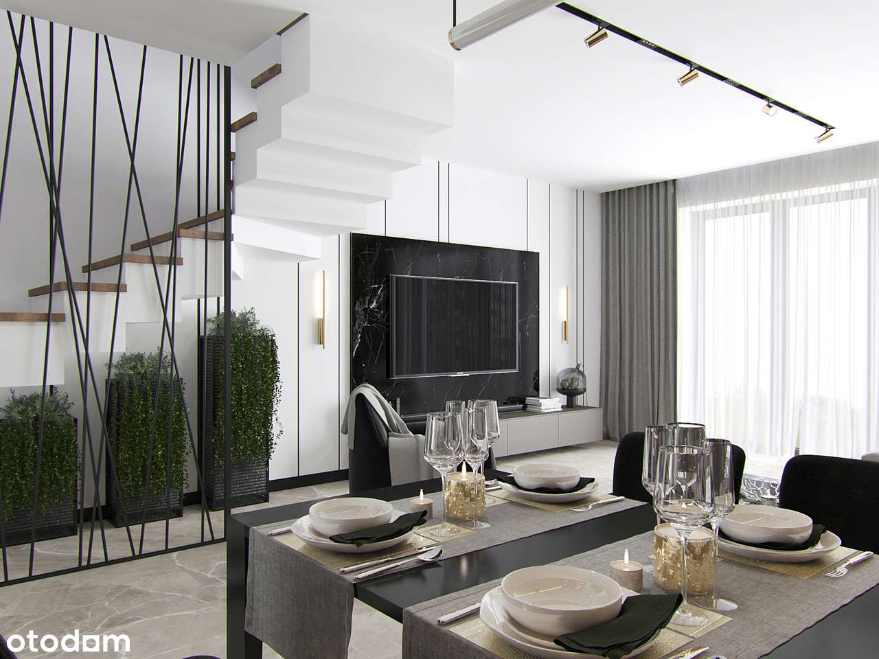 DOM 101m²pod Wrocławiem w CENIE MIESZKANIA we Wrocławiu+OGRÓD+LAS - Pełny obrazek: 2/25