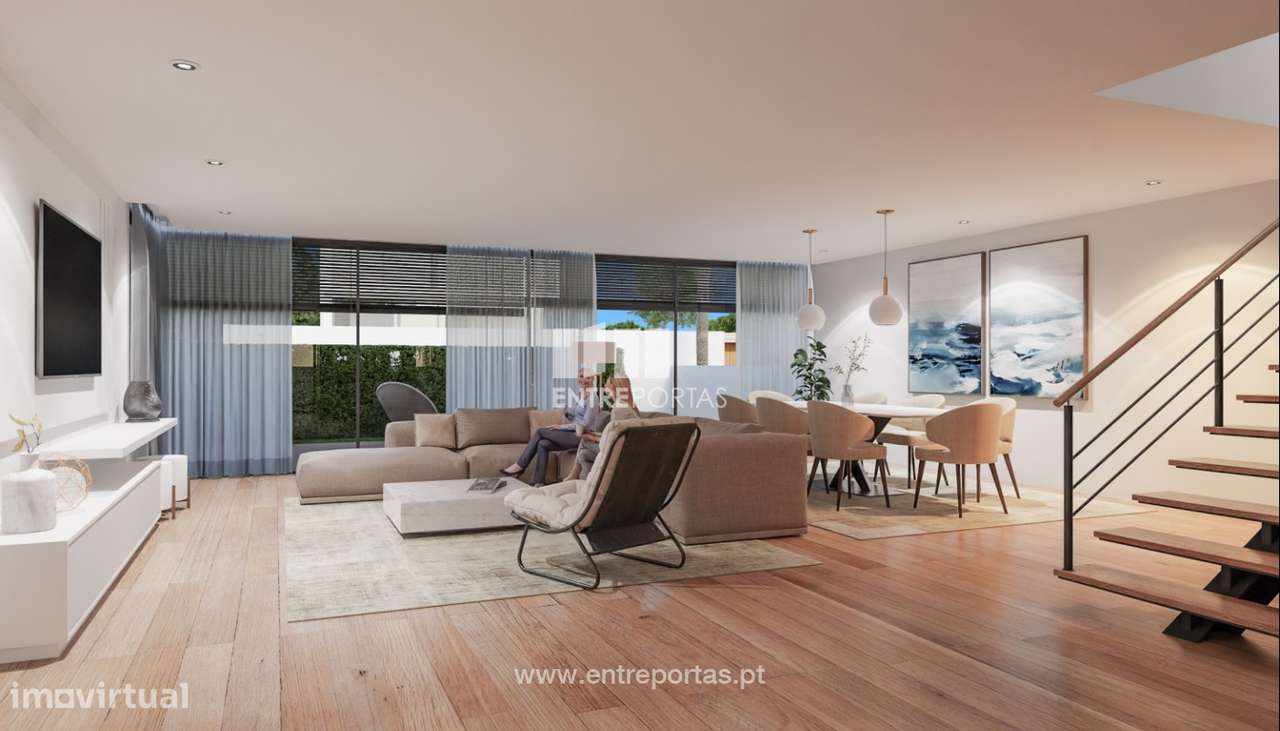 Venda de Moradia V3 de luxo, em fase de construção, Vila Chã, Vila - Grande imagem: 4/23