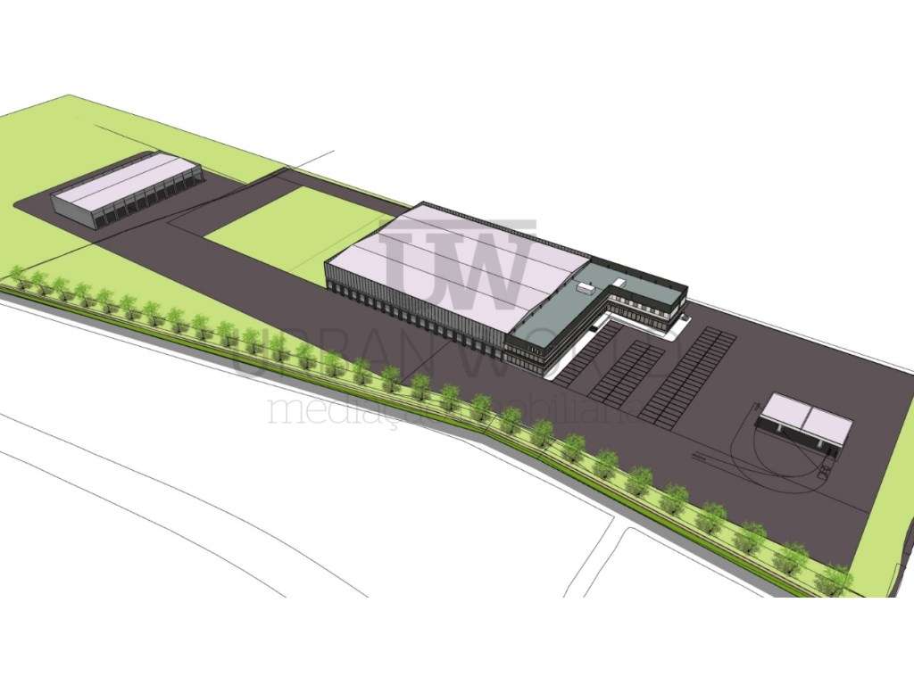 Terreno Industrial C/ Projeto em Aprovação, Vila Franca de Xira, 59...-9