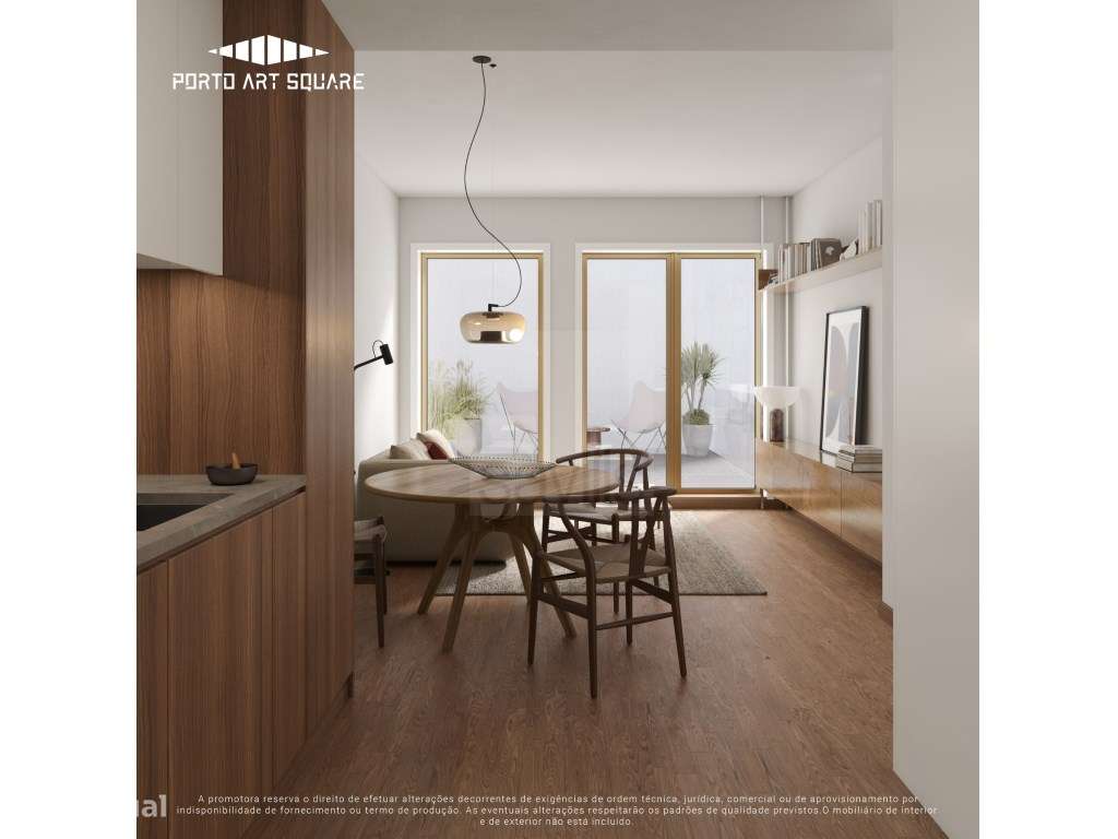 Apartamento T2 no Bonjardim com varanda - Grande imagem: 2/13