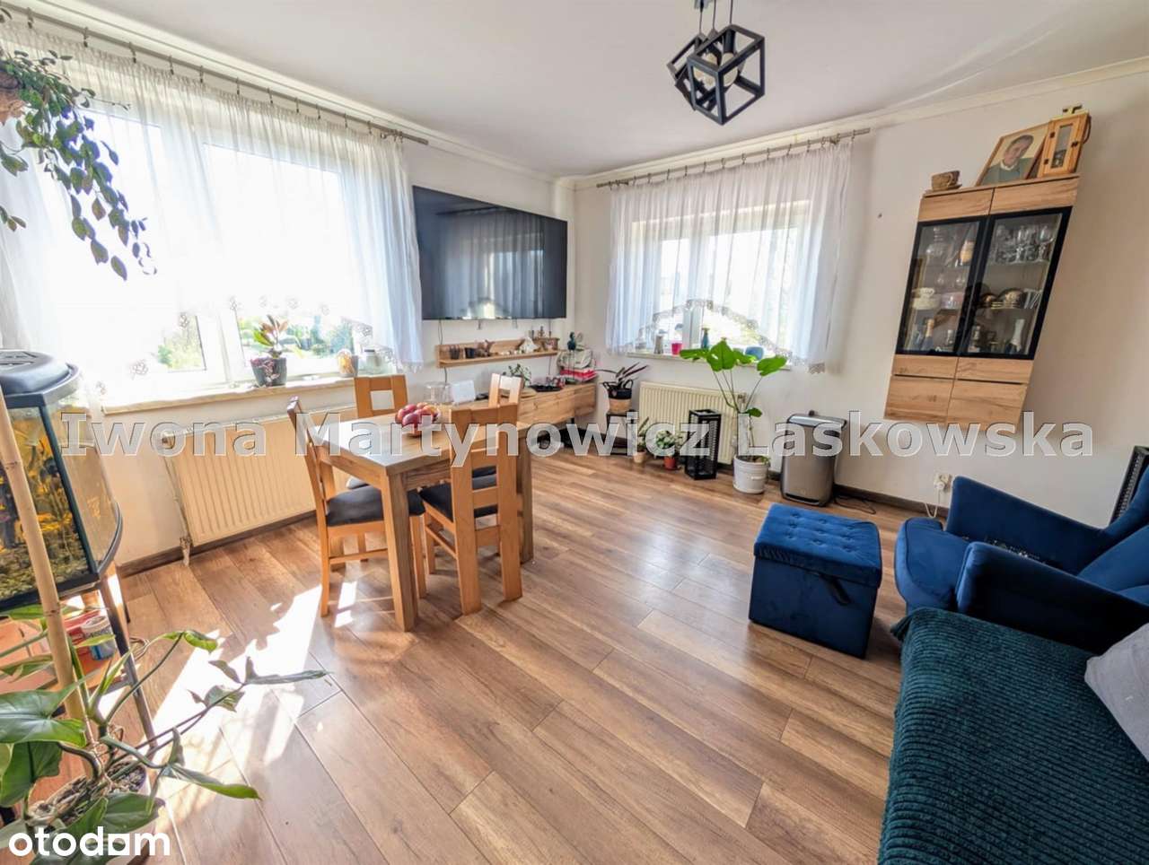 Mieszkanie bezczynszowe z ogrodem Tymowa-1