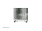 Radiator Incalzire Mercedes Clasa M (W164), 07.2005-2012, ML320/ML350/ML420 CDI, ML350/ML350 BlueTec, ML450 hybrid; ML500; ML63 AMG; ML500/550, aluminiu brazat/aluminiu, 168x132x32 mm, - 1