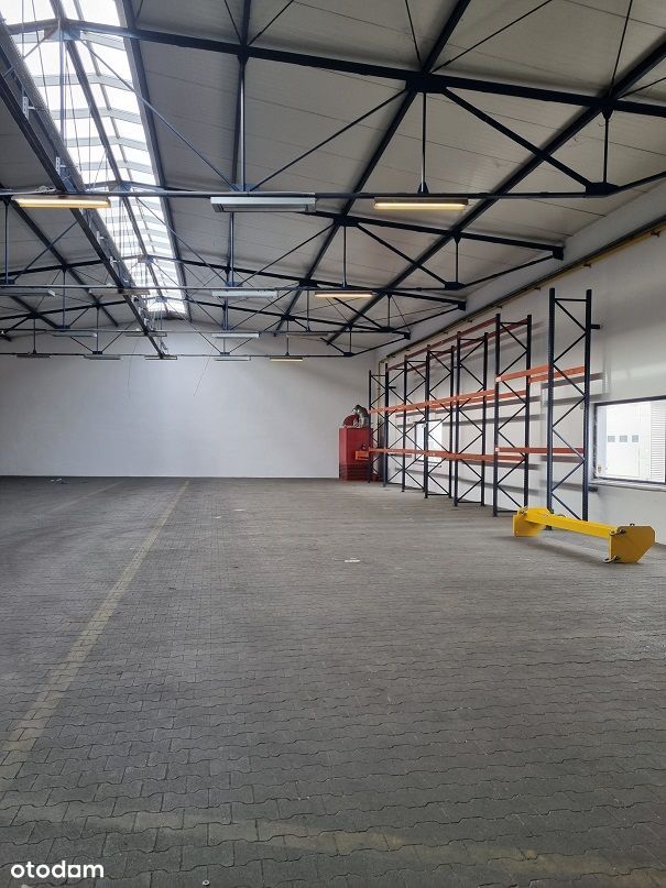 Poznań Pokrzywno hala 830m2+biuro 420m2+plac