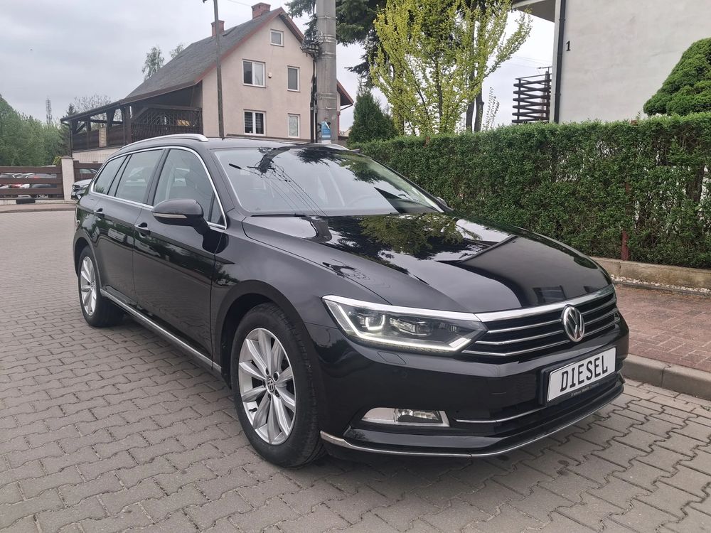 Volkswagen Passat B8 2019