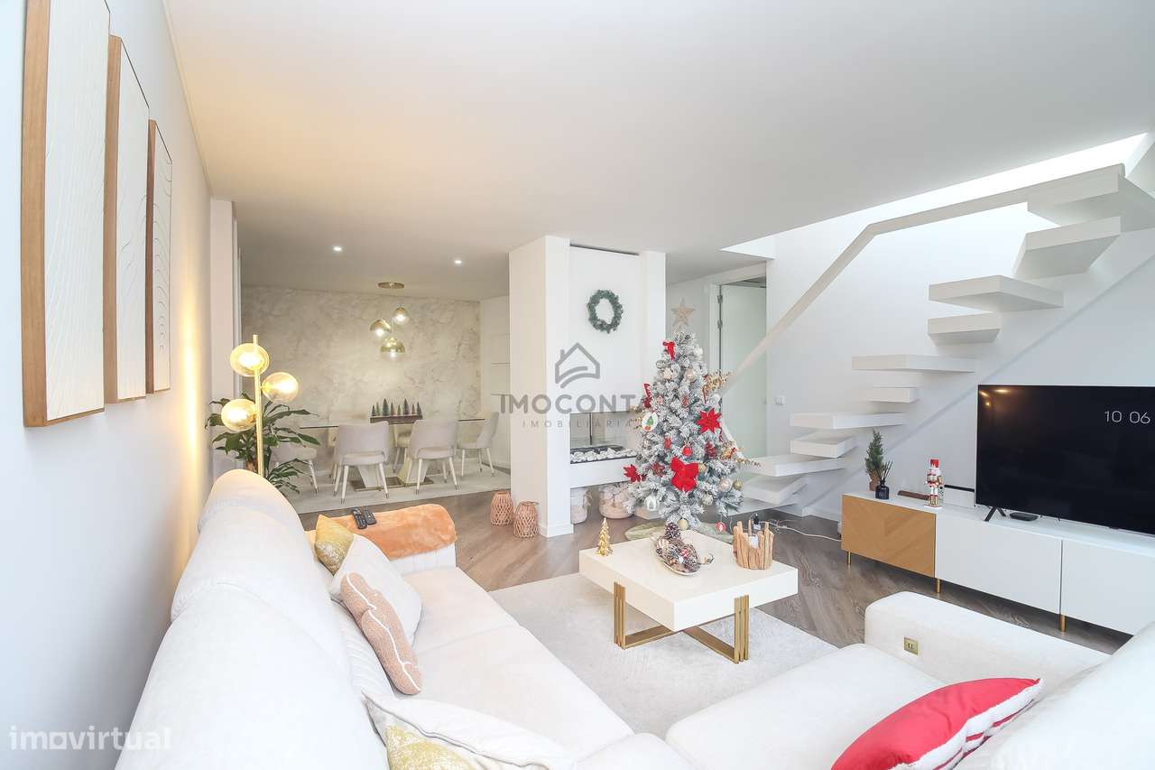 T3 Último Piso c/Terraço Edificio Camaleão- Valongo-8