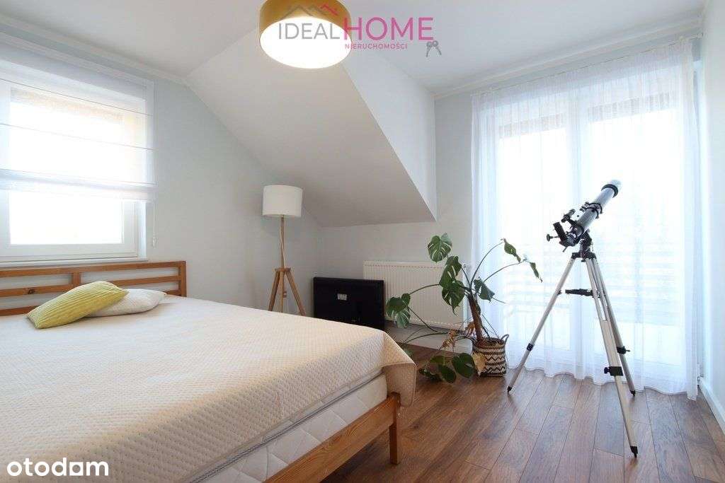 Dom w zabudowie bliźniaczej - ul. Porąbki-11