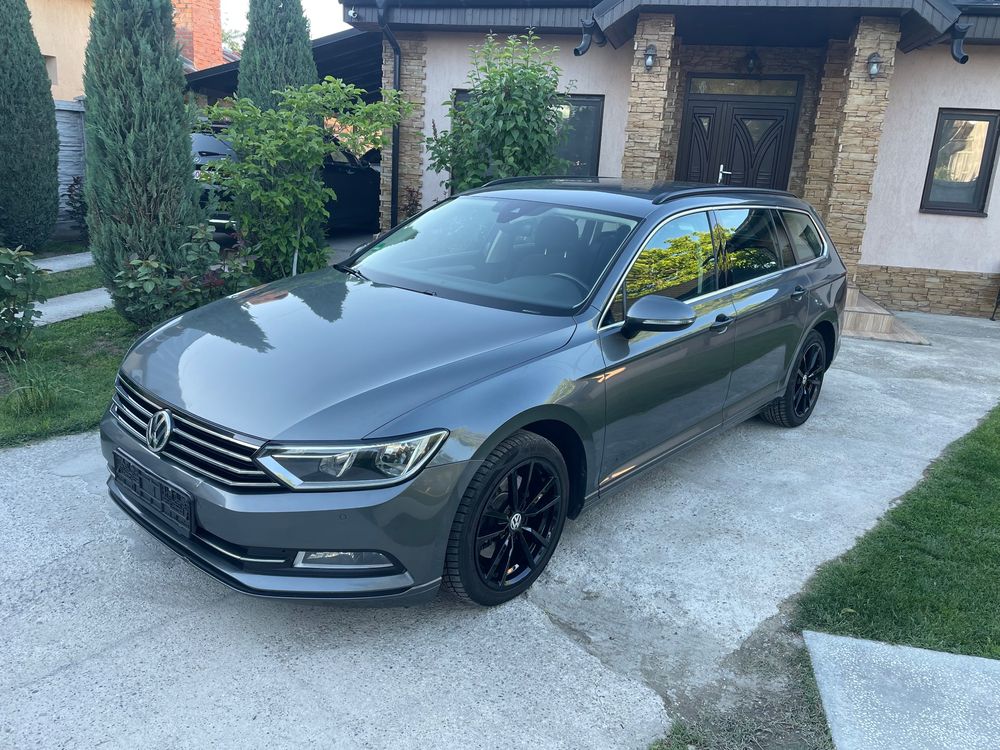 Volkswagen Passat B8 [2014 - Prezent] 2017