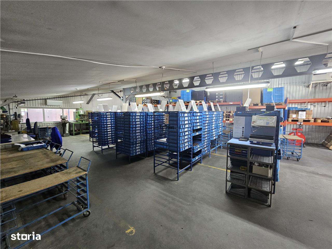 Exclusivitate - Proprietate Industriala De Vanzare - Productie - Depoz-16