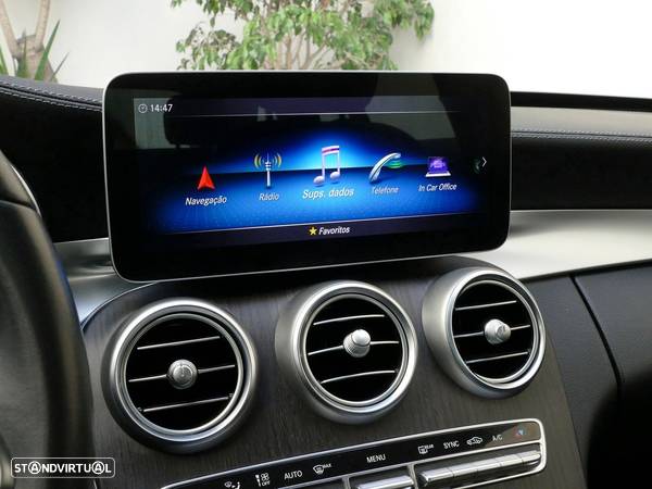 Mercedes-Benz C 200 d Station 9G-TRONIC Avantgarde - 23