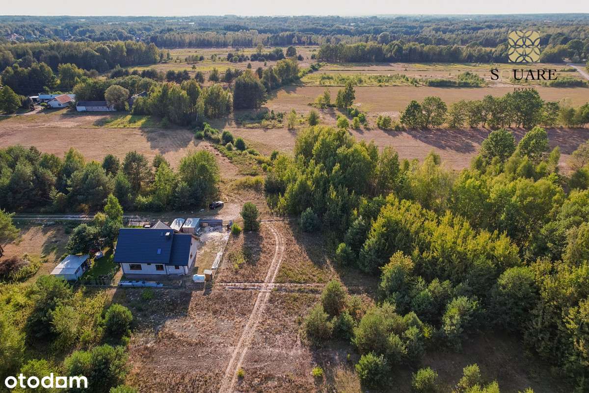 Ostatnia działka w drodze blisko stacji Czachówek - Pełny obrazek: 5/10