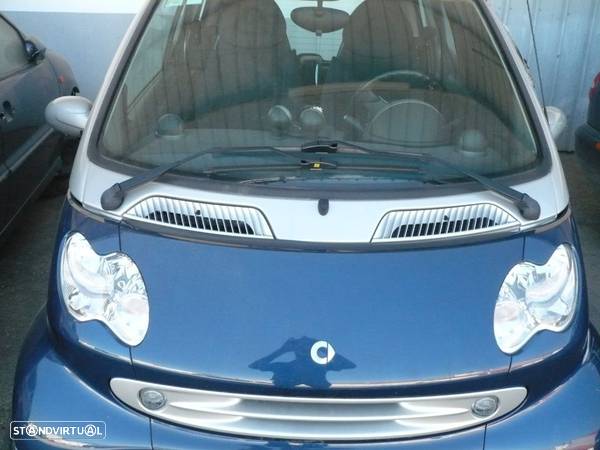 Smart Fortwo 0.7i 61cv - Pecas de mecanica e chapa  ( 58 mil km ) - 2