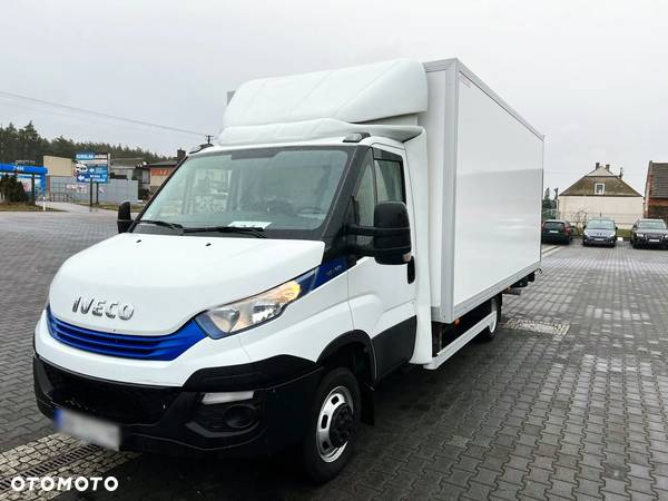 Iveco Daily 35C14 CNG Kontener 10 palet + Winda 750 kg Salon PL, Jeden Właściciel - 1