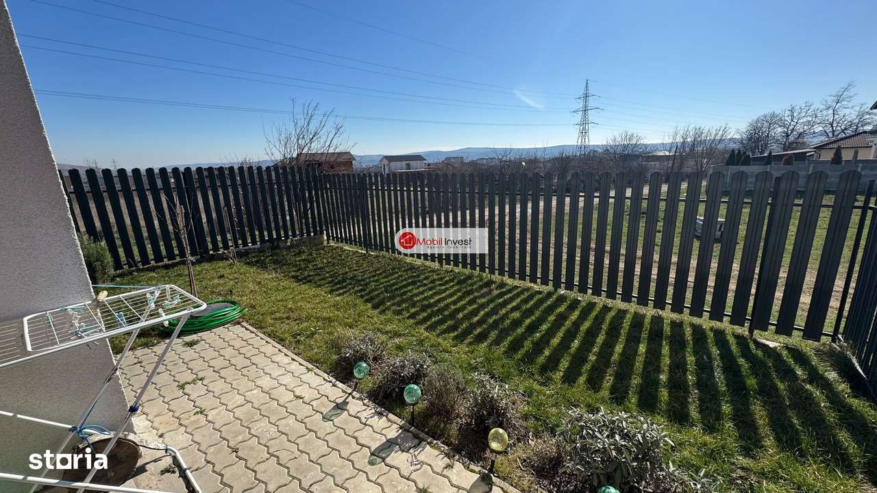 Apartament 2 camere 55 mp + curte 50 mp in CF! Mobilat utilat Bloc nou-7